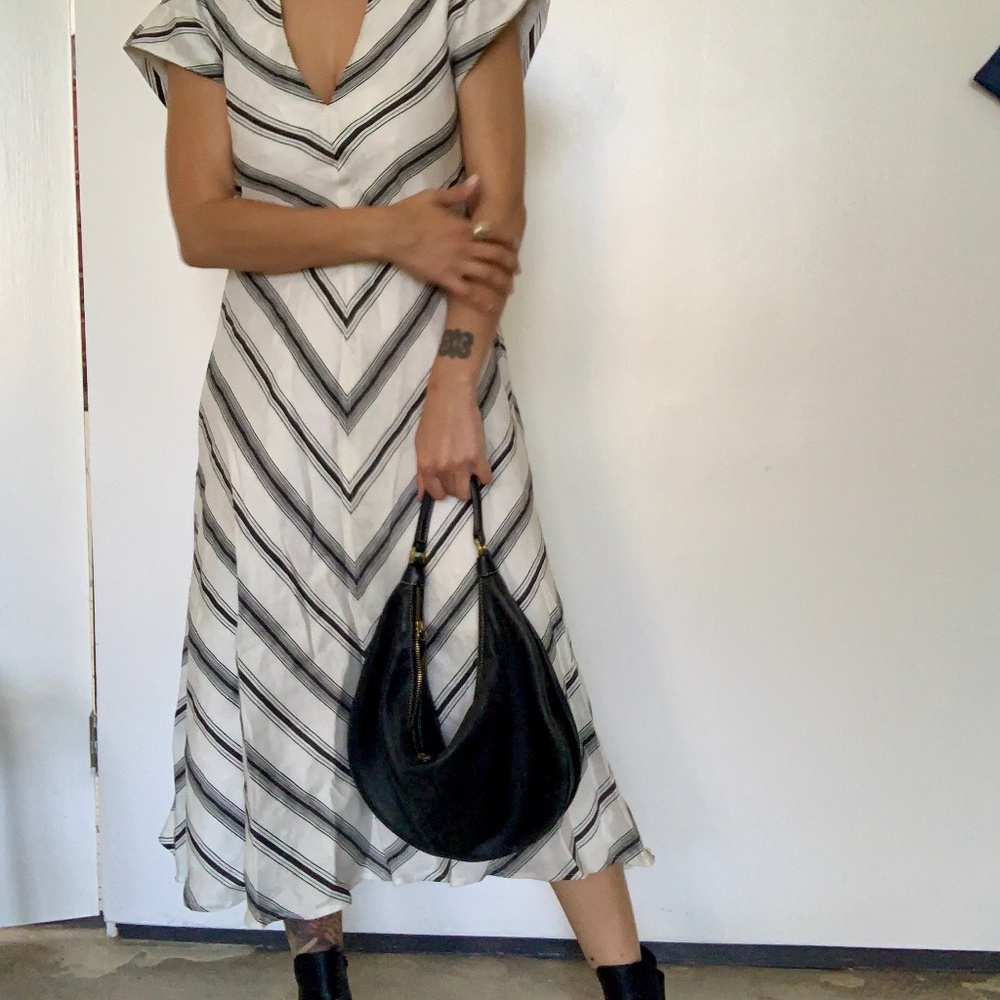 Wales Bonner linen dress XS